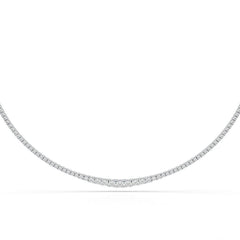 6.35 CT Riviere Necklace - Jama Jewels