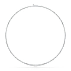 6.35 CT Riviere Necklace - Jama Jewels