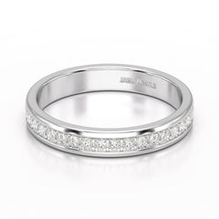 0.46 CT Lab diamond Wedding Band