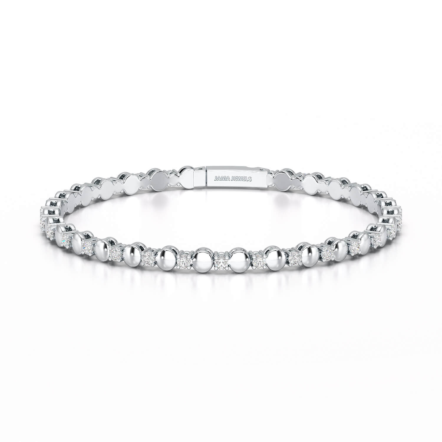 0.95 CT Lab Grown Diamond Bangle