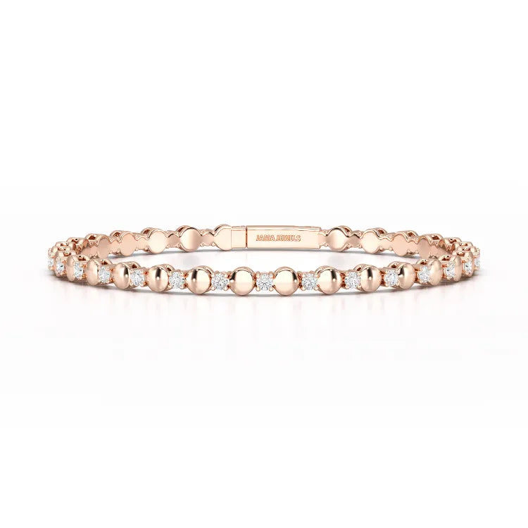 0.95 CT Lab Grown Diamond Bangle