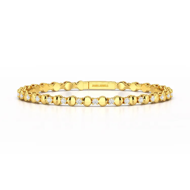 0.95 CT Lab Grown Diamond Bangle
