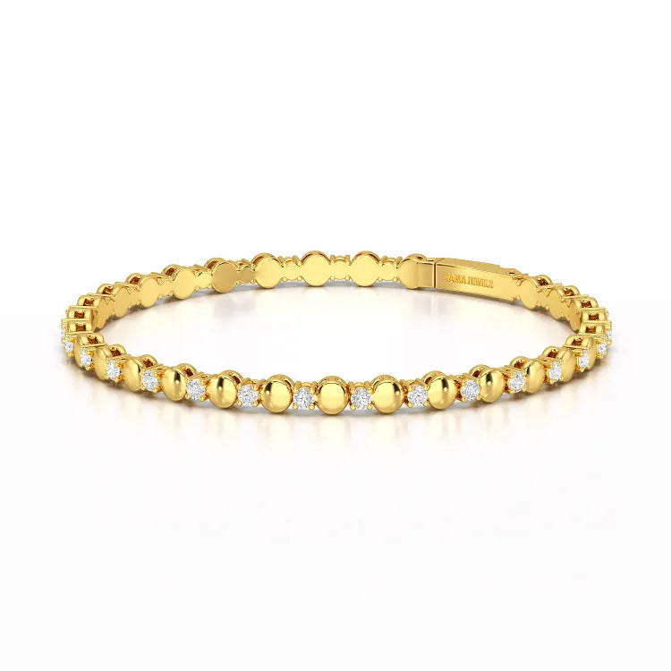 0.95 CT Lab Grown Diamond Bangle