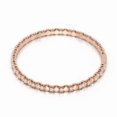 0.95 CT Lab Grown Diamond Bangle