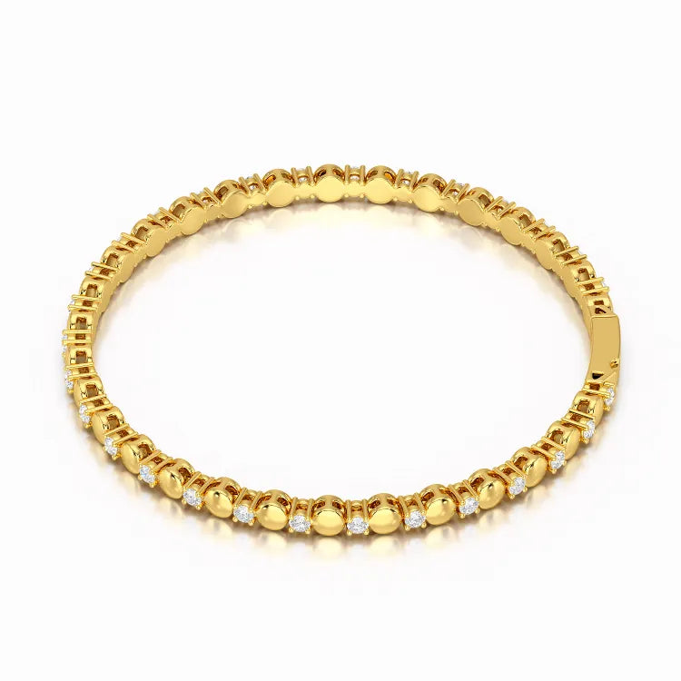 0.95 CT Lab Grown Diamond Bangle