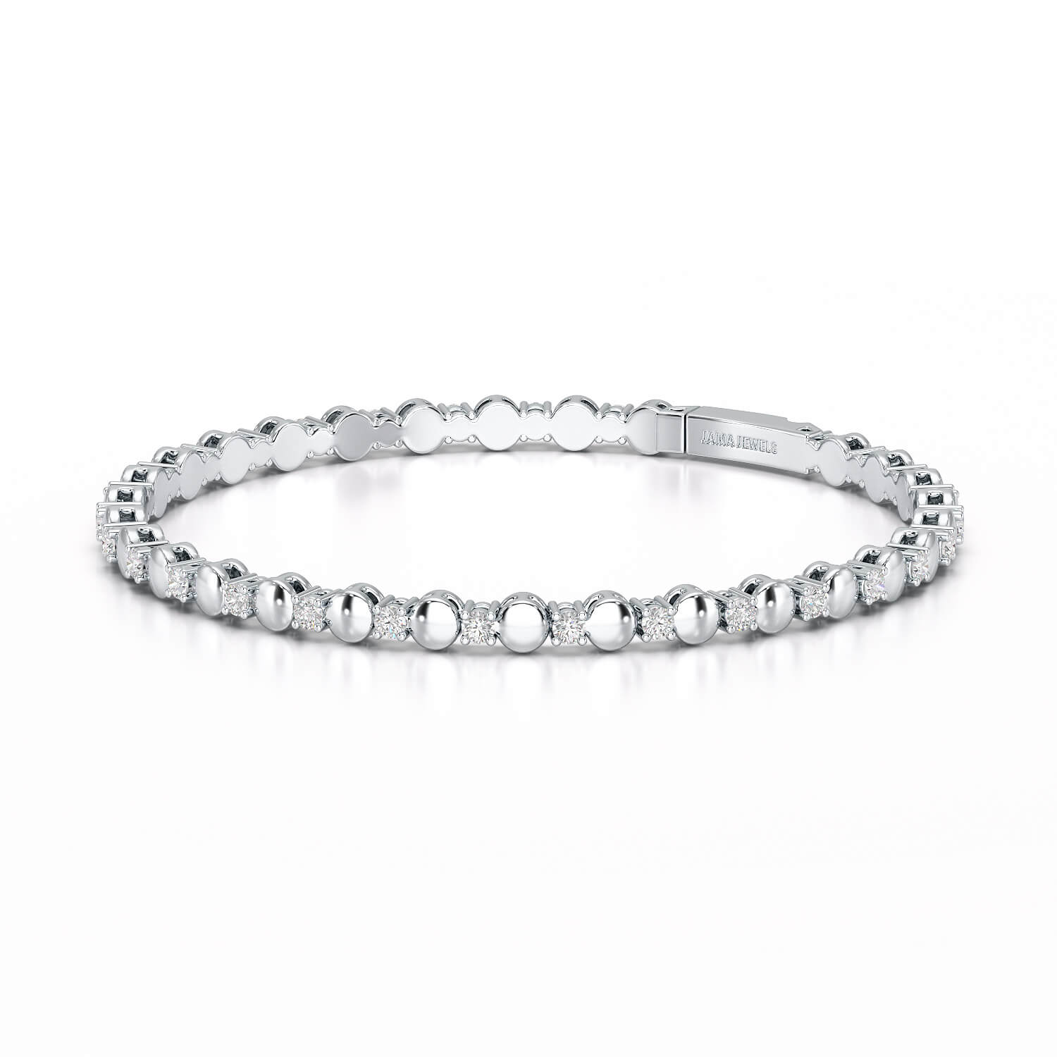 0.95 CT Lab Grown Diamond Bangle