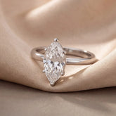 2 CT Marquise Solitaire Ring