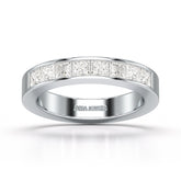 1.07 CT Princess Cut Lab Diamond Ring