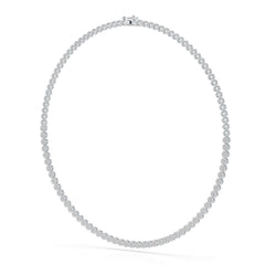 3.8 CT Lab Diamond Tennis Necklace