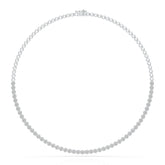 3.48 CT Lab Diamond Tennis Necklace