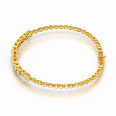 1.12 CT Classic Lab Diamond Designer Bracelet