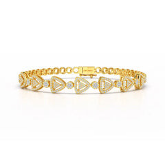 1.14 CT 18KT Lab Diamond Classic Women's Bracelet