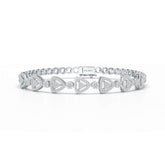 1.14 CT 18KT Lab Diamond Classic Women's Bracelet