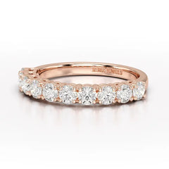 1.2 CT Round Lab Diamonds Engagement Ring - Jama Jewels
