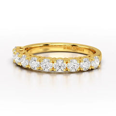 1.2 CT Round Lab Diamonds Engagement Ring - Jama Jewels