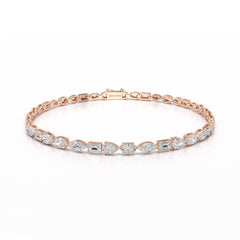 2.23 CT Multi Shape Simple Wear Bracelet