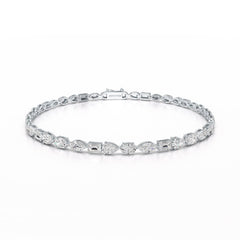 2.23 CT Multi Shape Simple Wear Bracelet