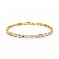2.23 CT Multi Shape Simple Wear Bracelet