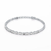 2.23 CT Multi Shape Simple Wear Bracelet