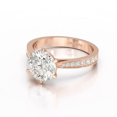 2.48 CT Lab Diamond Solitaire Ring