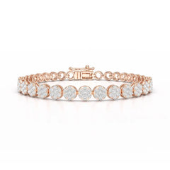 2.49 CT 18KT Lab Diamond Women's Bracelet