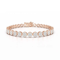 2.49 CT 18KT Lab Diamond Women's Bracelet