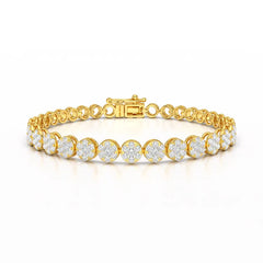 2.49 CT 18KT Lab Diamond Women's Bracelet