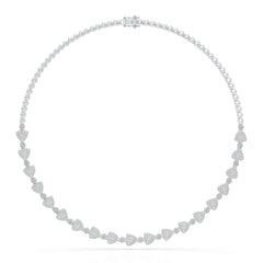 2.89 Carat Lab Grown Diamond Necklace