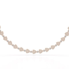 2.66 Carat Lab Grown Diamond Necklace