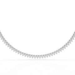Classic Lab Diamond 4.62 Carat Tennis Necklace