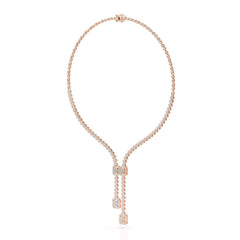 3.27 CT Lab Created Diamond Wedding Necklace