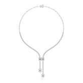 3.27 CT Lab Created Diamond Wedding Necklace