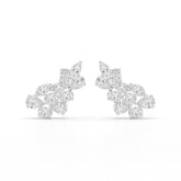 3.4 CT Multi Shape Lab Diamond Stud Earrings
