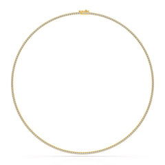 4.61 Carat Diamond Line Necklace