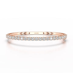 4.6 CT Lab Diamond Round Cut Bangle