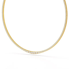 6.35 CT Riviere Necklace - Jama Jewels