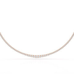 6.35 CT Riviere Necklace - Jama Jewels