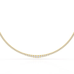 6.35 CT Riviere Necklace - Jama Jewels
