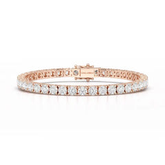 9.12 CT Lab Diamond Tennis Bracelet