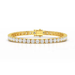 9.12 CT Lab Diamond Tennis Bracelet