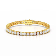 9.12 CT Lab Diamond Tennis Bracelet