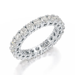 Classic Round 2.17 CT Lab Grown Diamond Ring