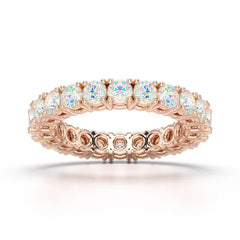 Classic Round 2.17 CT Lab Grown Diamond Ring
