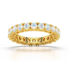 Classic Round 2.17 CT Lab Grown Diamond Ring