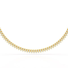 Classic Lab Diamond 4.62 Carat Tennis Necklace