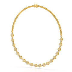 2.89 Carat Lab Grown Diamond Necklace