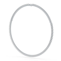 Classic Lab Diamond 4.62 Carat Tennis Necklace