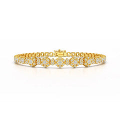 Exquisite 1.15 CT Lab Created Diamond Bracelet