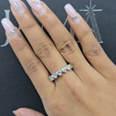 2.1 CT Heart Cut Lab Diamond Ring (Ready for Delivery)