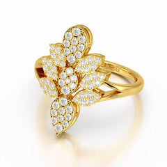 Lab Grown Diamond 0.57 CT Ring